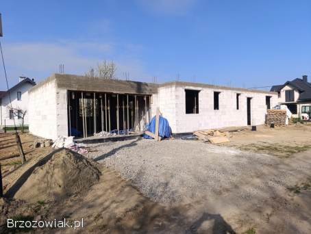 Dom parterowy z garażem 142 m² + działka 10ar,  Krościenko Wyżne