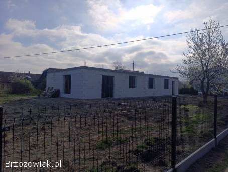 Dom parterowy z garażem 142 m² + działka 10ar,  Krościenko Wyżne