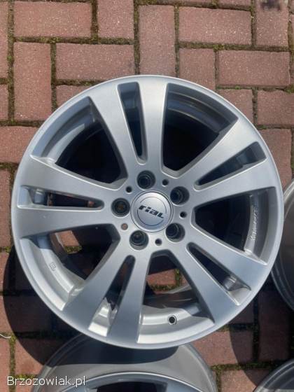 Alufelgi Rial 17” 5x112