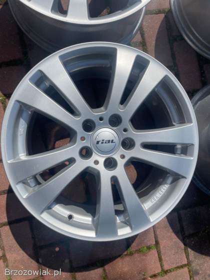 Alufelgi Rial 17” 5x112