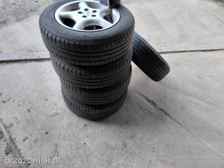 Felgi aluminiowe 15