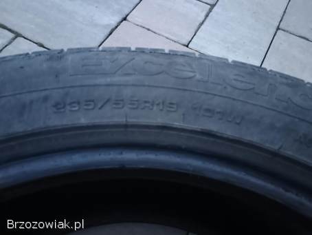 4 opony letnie R19 235/55 101W Goodyear