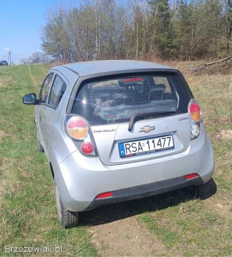 Chevrolet Spark 2012