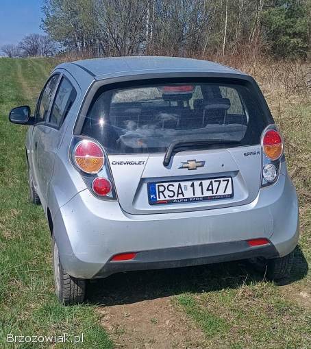 Chevrolet Spark 2012