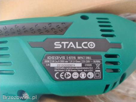 Wiertarka udarowa STALCO S-97215 NOWA