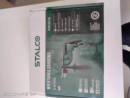 Wiertarka udarowa STALCO S-97215 NOWA
