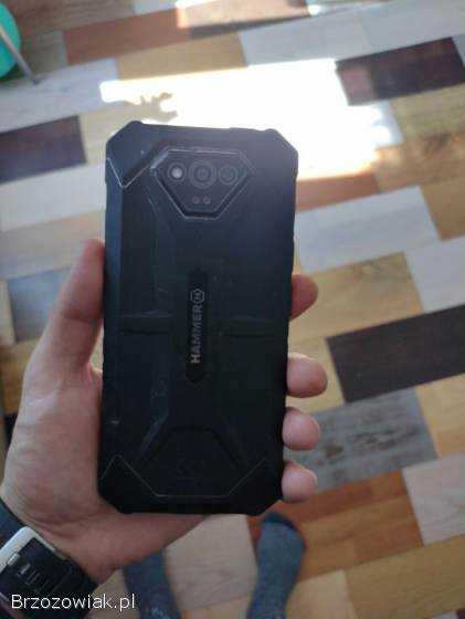 Hammer iron V