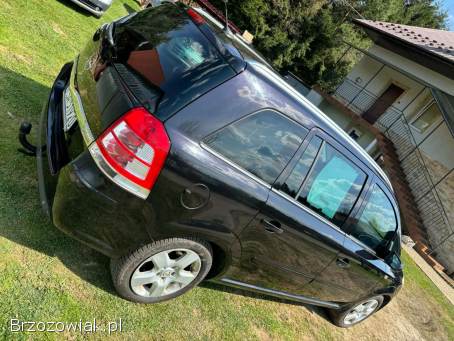 Opel Zafira Minivan 2008