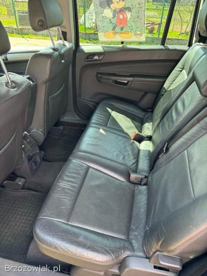 Opel Zafira Minivan 2008