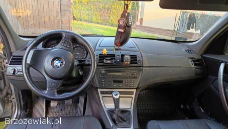 BMW X3 E83  2006