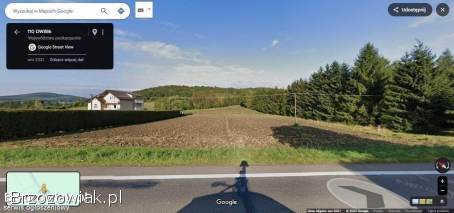 Jurowce działka pod budowę domu,  blisko Sanoka