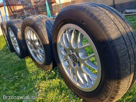 Alufelgi 16 5x100 oryginalne BBS VW Golf IV Audi a3,  octavia