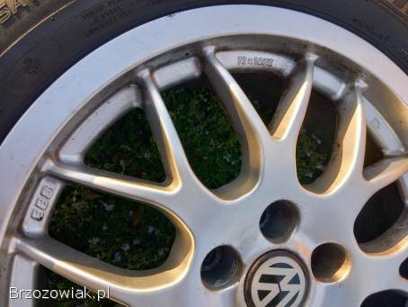 Alufelgi 16 5x100 oryginalne BBS VW Golf IV Audi a3,  octavia