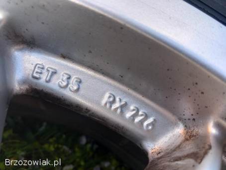 Alufelgi 16 5x100 oryginalne BBS VW Golf IV Audi a3,  octavia