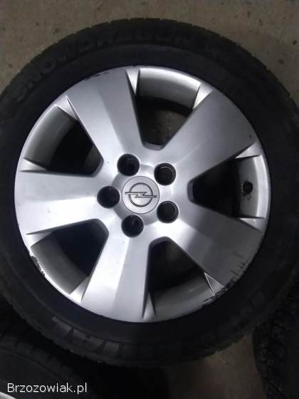 Felgi aluminiowe 16 z oponami