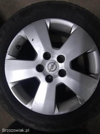 Felgi aluminiowe 16 z oponami