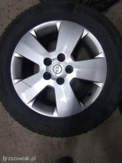 Felgi aluminiowe 16 z oponami