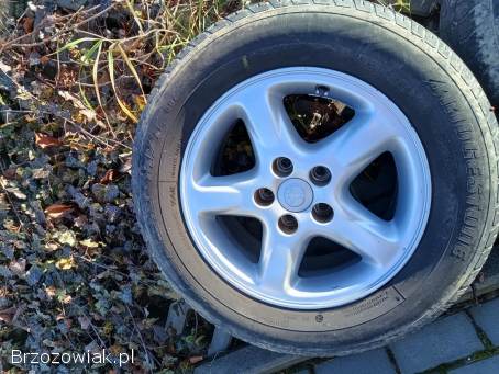 Alufelgi 16 rav4 4