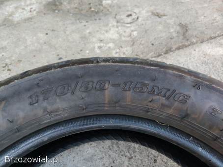 Opony motocyklowe 15 i 17