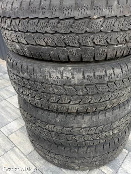 Opony wzmacniane 185 R14 C