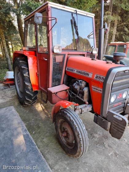 MF 255 1988 Od pierwszego właściciela stan bardzo dobry
