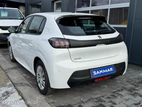 Peugeot 208 1.  5BlueHDi 102KM 2021