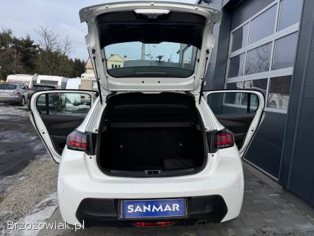 Peugeot 208 1.  5BlueHDi 102KM 2021