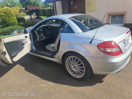 Mercedes-Benz SLK 200 r171 2004