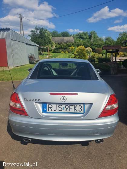 Mercedes-Benz SLK 200 r171 2004