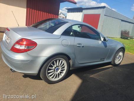 Mercedes-Benz SLK 200 r171 2004