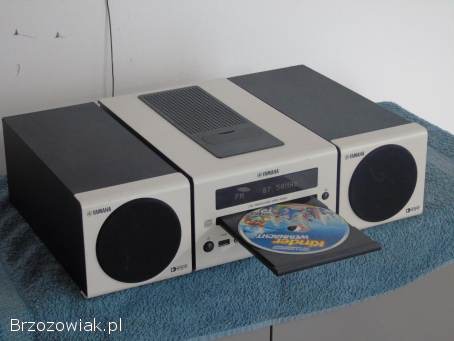 Wieża Yamaha CRX-040 USB mp3 kolumny.  WYSYŁKA.