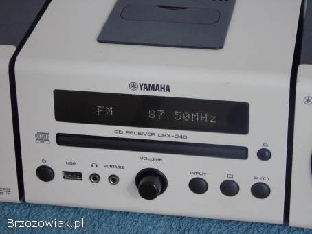 Wieża Yamaha CRX-040 USB mp3 kolumny.  WYSYŁKA.