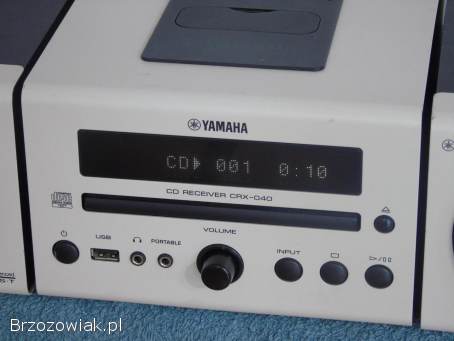 Wieża Yamaha CRX-040 USB mp3 kolumny.  WYSYŁKA.