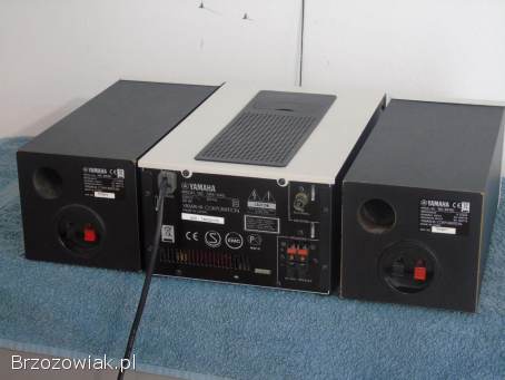 Wieża Yamaha CRX-040 USB mp3 kolumny.  WYSYŁKA.