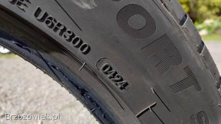 Opony 275/45 r19 -  praktycznie nowe -  przejechały 400 km -