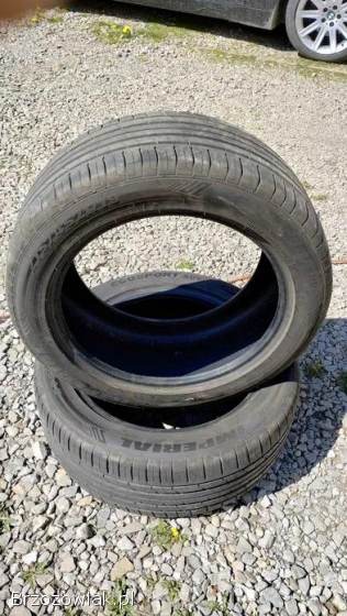Opony 275/45 r19 -  praktycznie nowe -  przejechały 400 km -