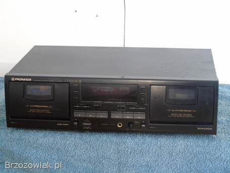 Magnetofon Pioneer CT-W503 sprawny.  WYSYŁKA.