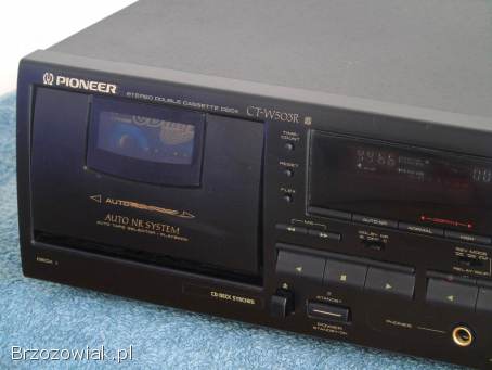 Magnetofon Pioneer CT-W503 sprawny.  WYSYŁKA.