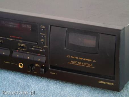 Magnetofon Pioneer CT-W503 sprawny.  WYSYŁKA.