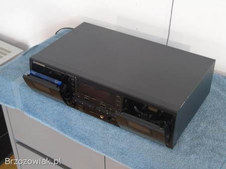 Magnetofon Pioneer CT-W503 sprawny.  WYSYŁKA.