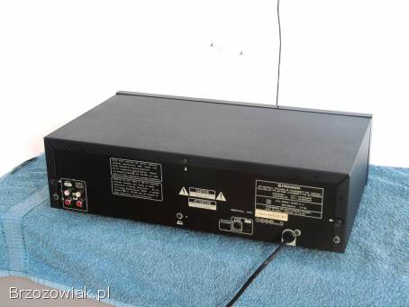 Magnetofon Pioneer CT-W503 sprawny.  WYSYŁKA.