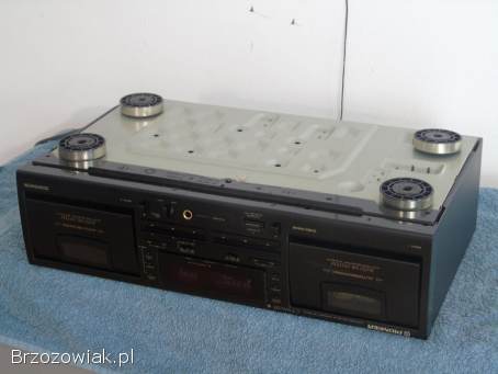 Magnetofon Pioneer CT-W503 sprawny.  WYSYŁKA.