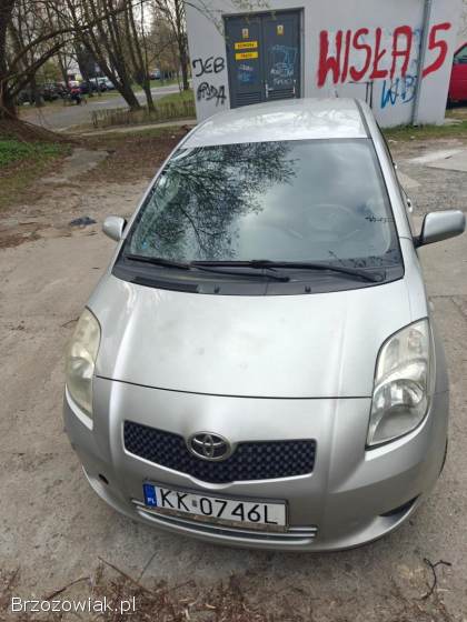 Toyota Yaris 1.  3 Sol 2007