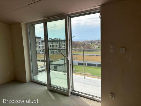 Osiedle Zielone – mieszkanie w stanie deweloperskim o pow.  45,  43 m² (pow.  podłog
