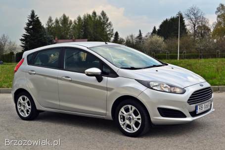 Ford Fiesta Mk7 lift 2014