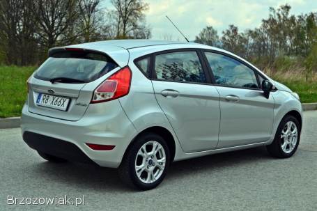 Ford Fiesta Mk7 lift 2014