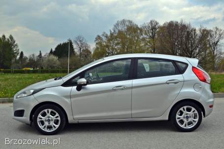 Ford Fiesta Mk7 lift 2014