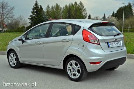 Ford Fiesta Mk7 lift 2014