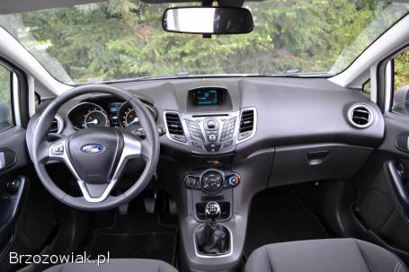 Ford Fiesta Mk7 lift 2014