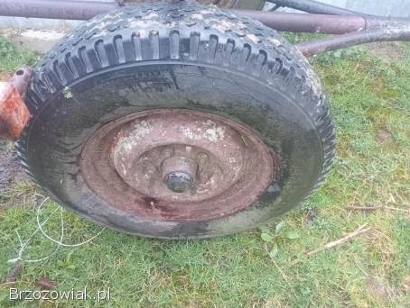 Wóz do ciągnika metalowy